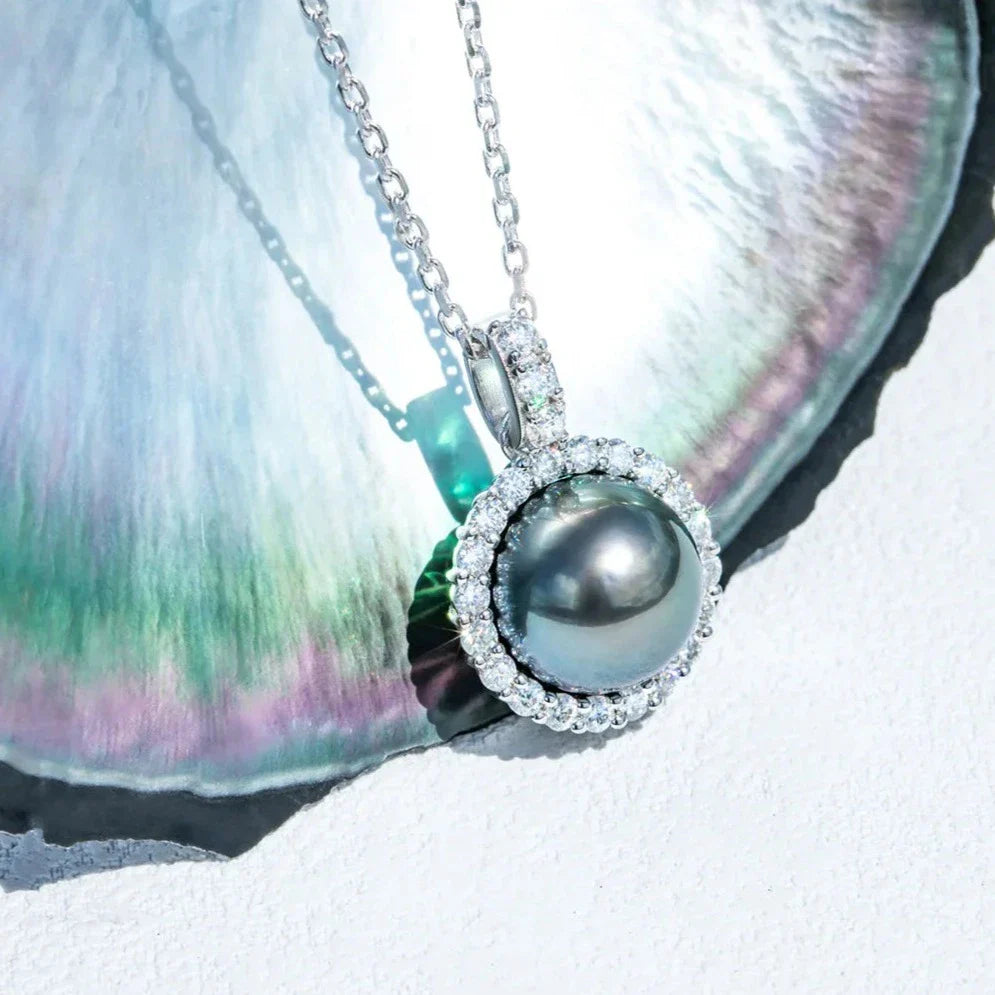 Pendentif Perle de Tahiti Argent