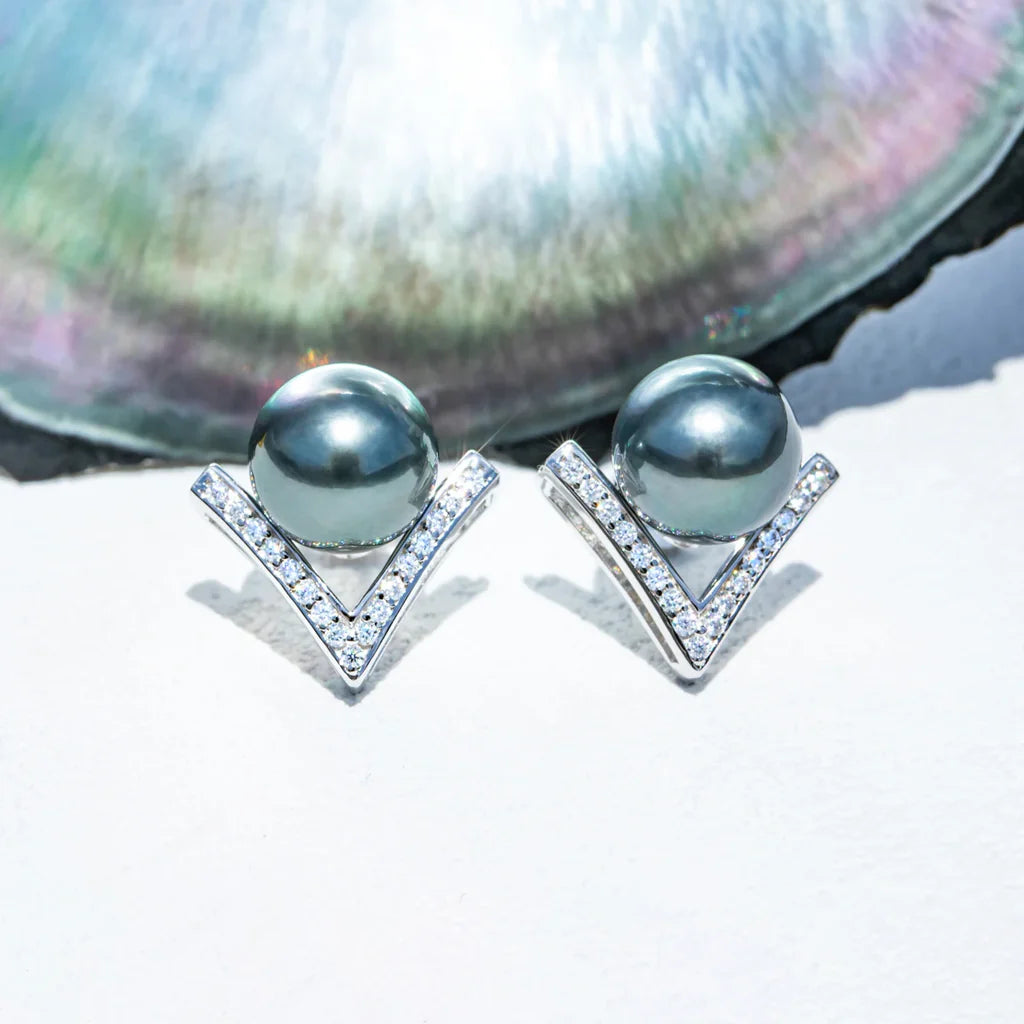 Boucle Perle de Tahiti
