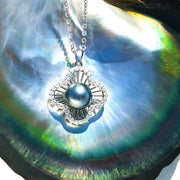 Pendentif avec Perle de Tahiti