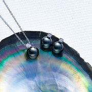 Pendentif Perle Tahiti Diamant