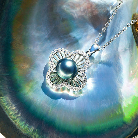 Pendentif avec Perle de Tahiti