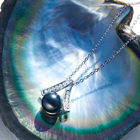 Pendentif Perle de Tahiti Femme