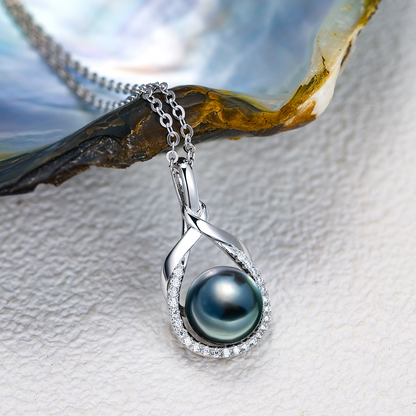 Pendentif Perle de Tahiti Marjorie