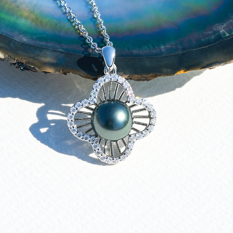 Pendentif avec Perle de Tahiti