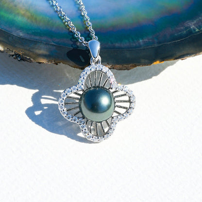 Pendentif avec Perle de Tahiti