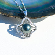 Pendentif avec Perle de Tahiti