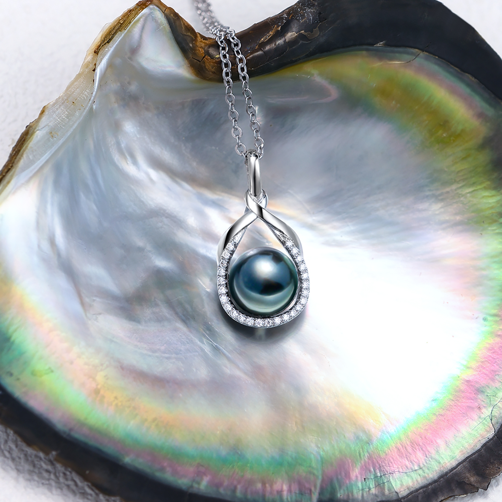 Pendentif Perle de Tahiti Marjorie