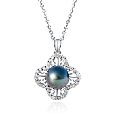 Pendentif avec Perle de Tahiti