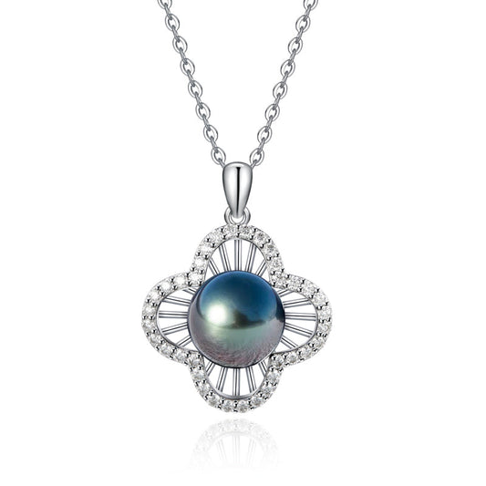 Pendentif avec Perle de Tahiti