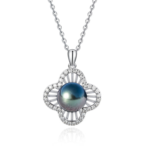 Pendentif avec Perle de Tahiti