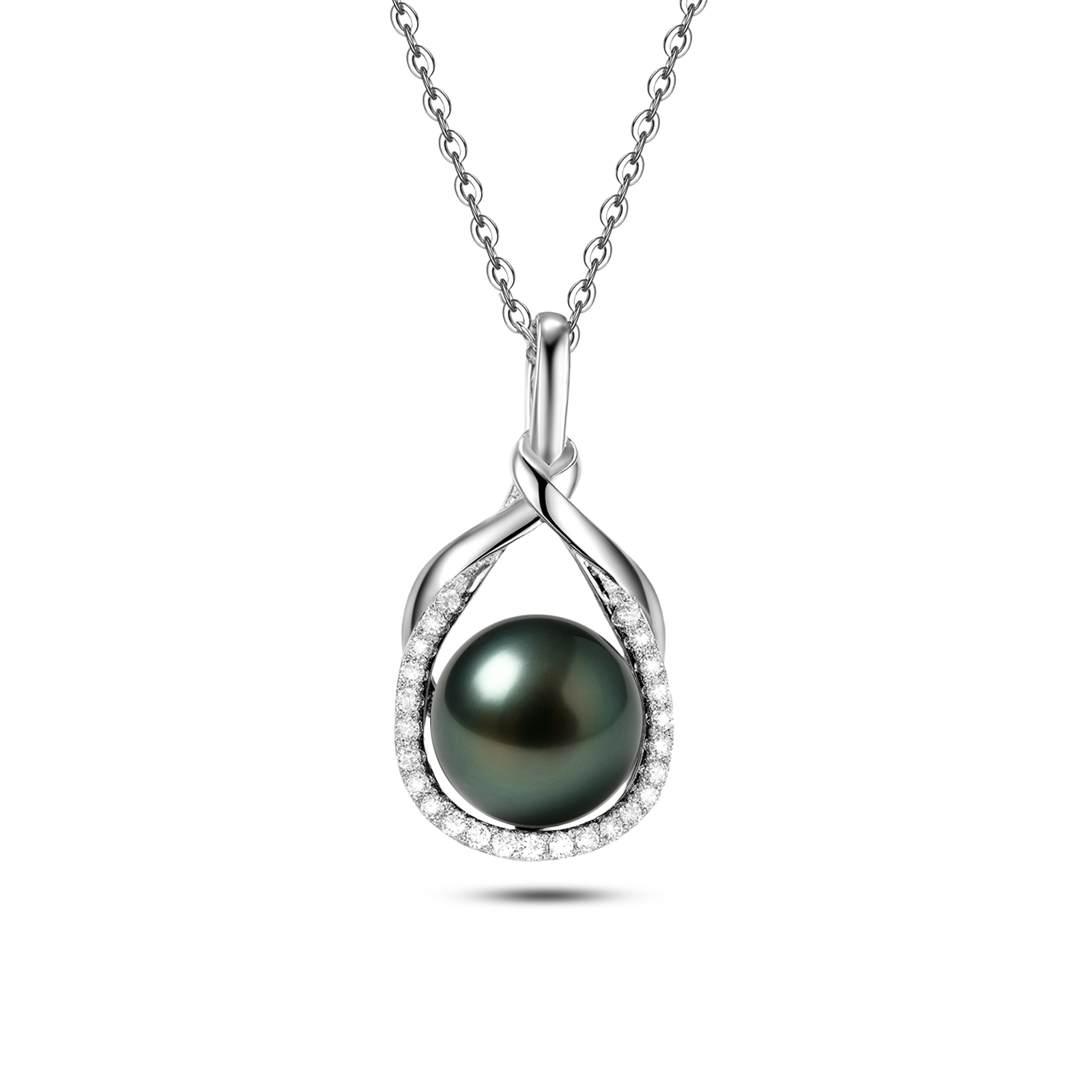 Pendentif Perle de Tahiti Marjorie