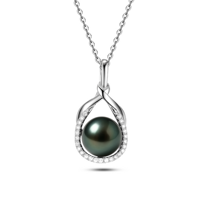 Pendentif Perle de Tahiti Marjorie