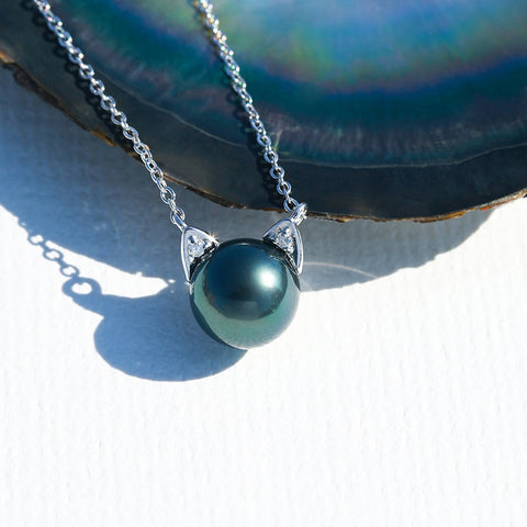 Collier de Perles Noires de Tahiti