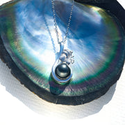 Pendentif Perle Noire de Tahiti