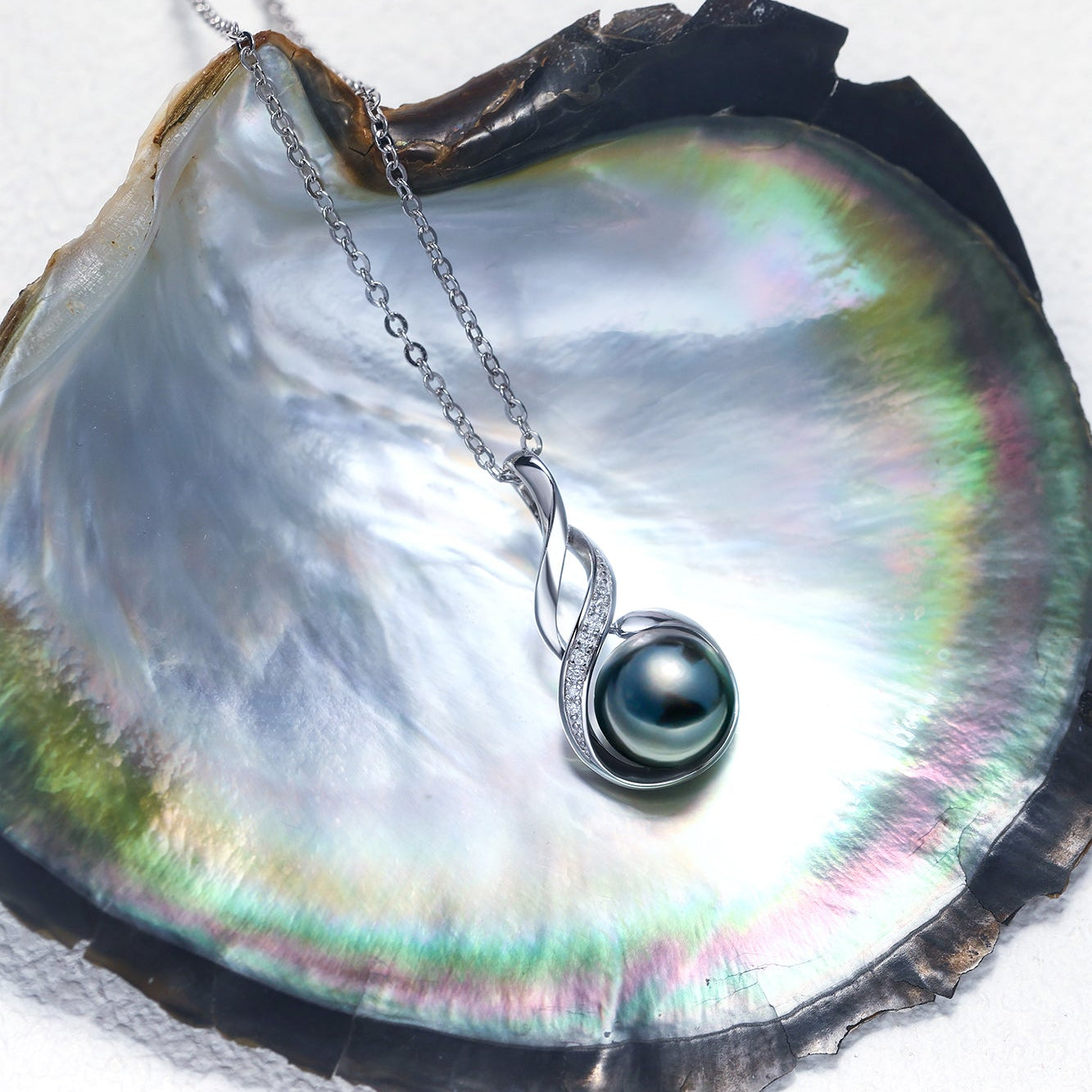 Pendentif Perle de Tahiti Caroline