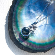 Pendentif Perle Noire de Tahiti