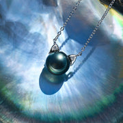 Collier de Perles Noires de Tahiti