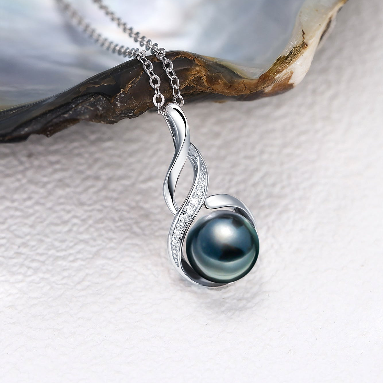 Pendentif Perle de Tahiti Caroline