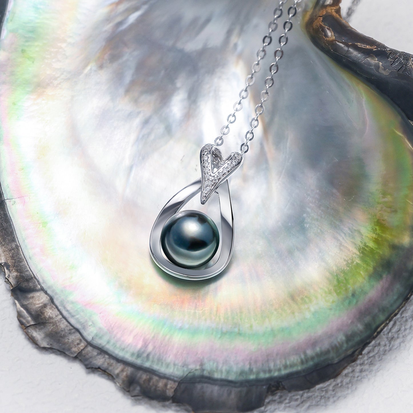 Pendentif Perle de Tahiti Vivi