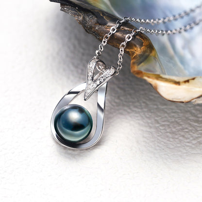 Pendentif Perle de Tahiti Vivi