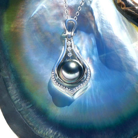 Collier Pendentif Perle de Tahiti