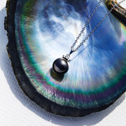 Collier Pendentif Perle Tahiti