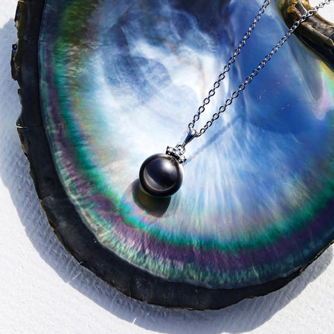 Collier Pendentif Perle Tahiti
