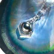 Collier Pendentif Perle de Tahiti