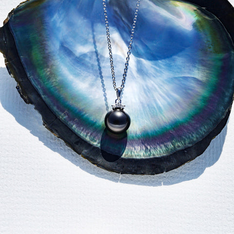 Collier Pendentif Perle Tahiti