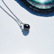 Collier Pendentif Perle Tahiti