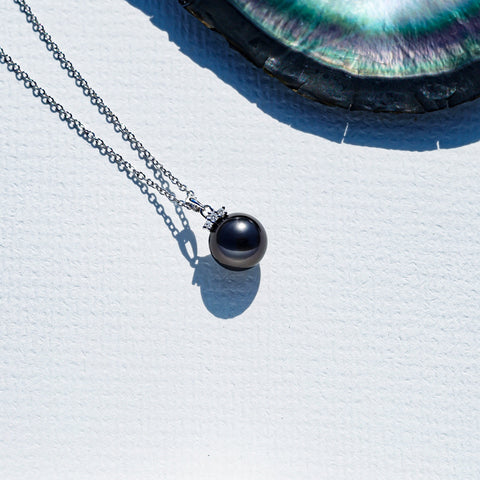 Collier Pendentif Perle Tahiti