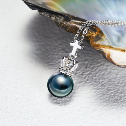 Pendentif Perle de Tahiti Lina