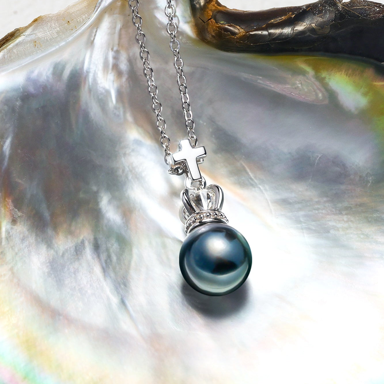Pendentif Perle de Tahiti Lina