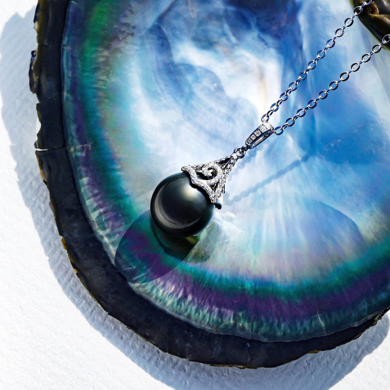 Pendentif Perle de Culture Tahiti