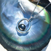 Pendentif Perle de Tahiti