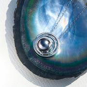 Pendentif Femme en Perle de Tahiti