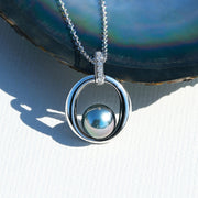 Pendentif Perle de Tahiti
