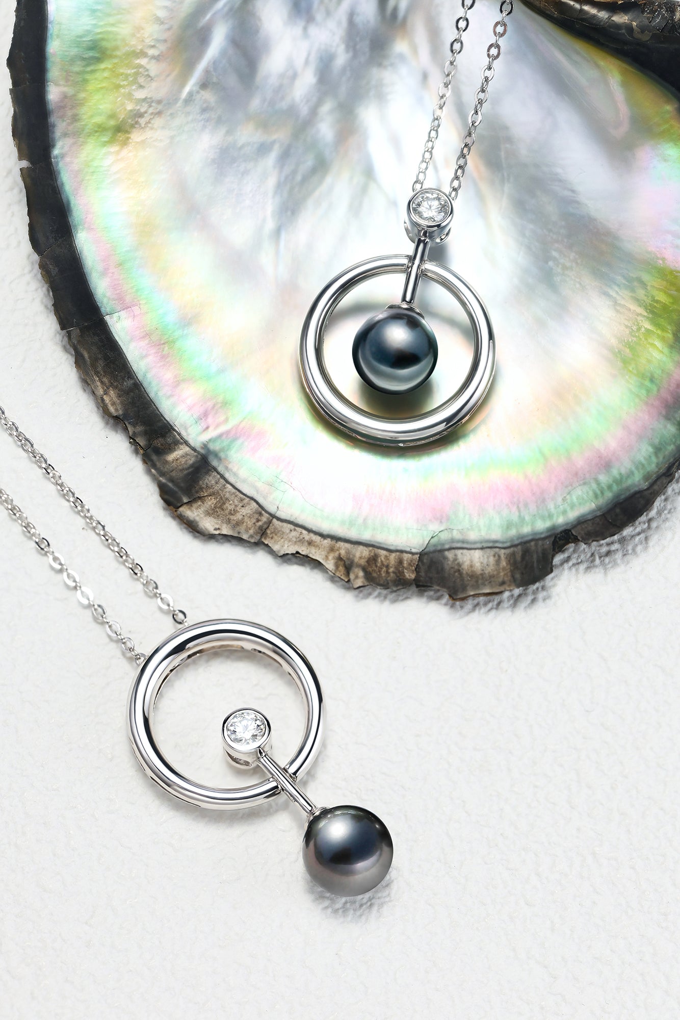 Pendentif Perle de Tahiti Charlotte