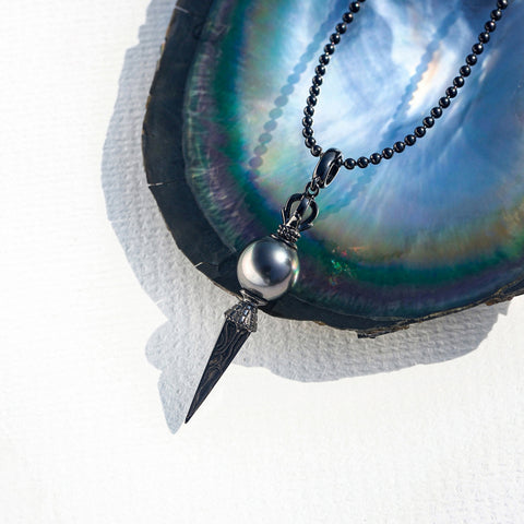 Perle de Tahiti en Pendentif