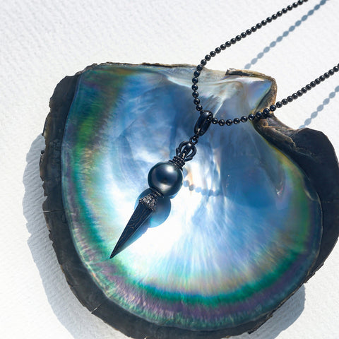 Perle de Tahiti en Pendentif