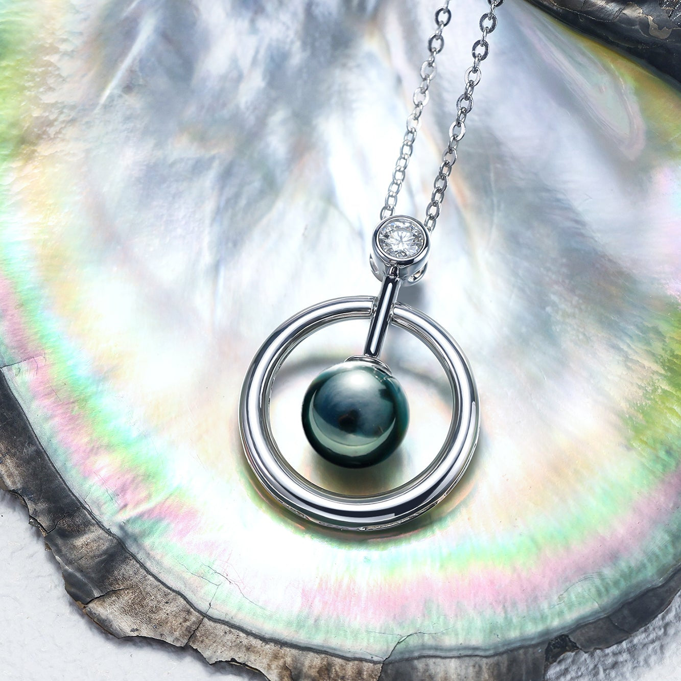 Pendentif Perle de Tahiti Charlotte