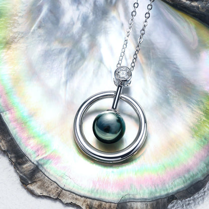 Pendentif Perle de Tahiti Charlotte