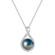 Pendentif Perle Noire