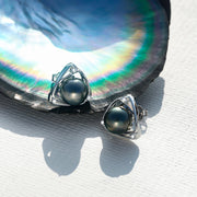 Boucles D'oreilles en Perles de Tahiti