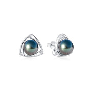 Boucles D'oreilles en Perles de Tahiti
