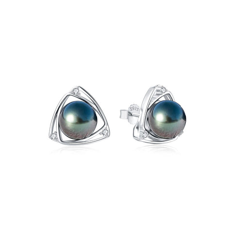 Boucles D'oreilles en Perles de Tahiti