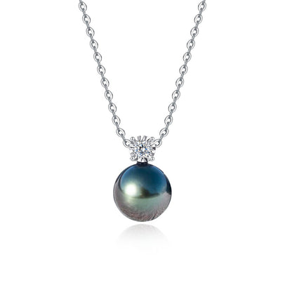 Pendentif Perle Tahiti Diamant