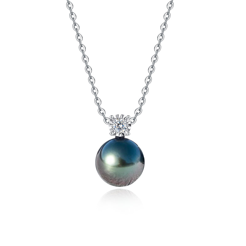 Pendentif Perle Tahiti Diamant