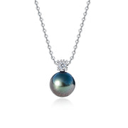 Pendentif Perle Tahiti Diamant