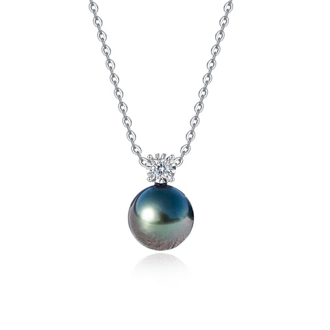 Pendentif Perle Tahiti Diamant